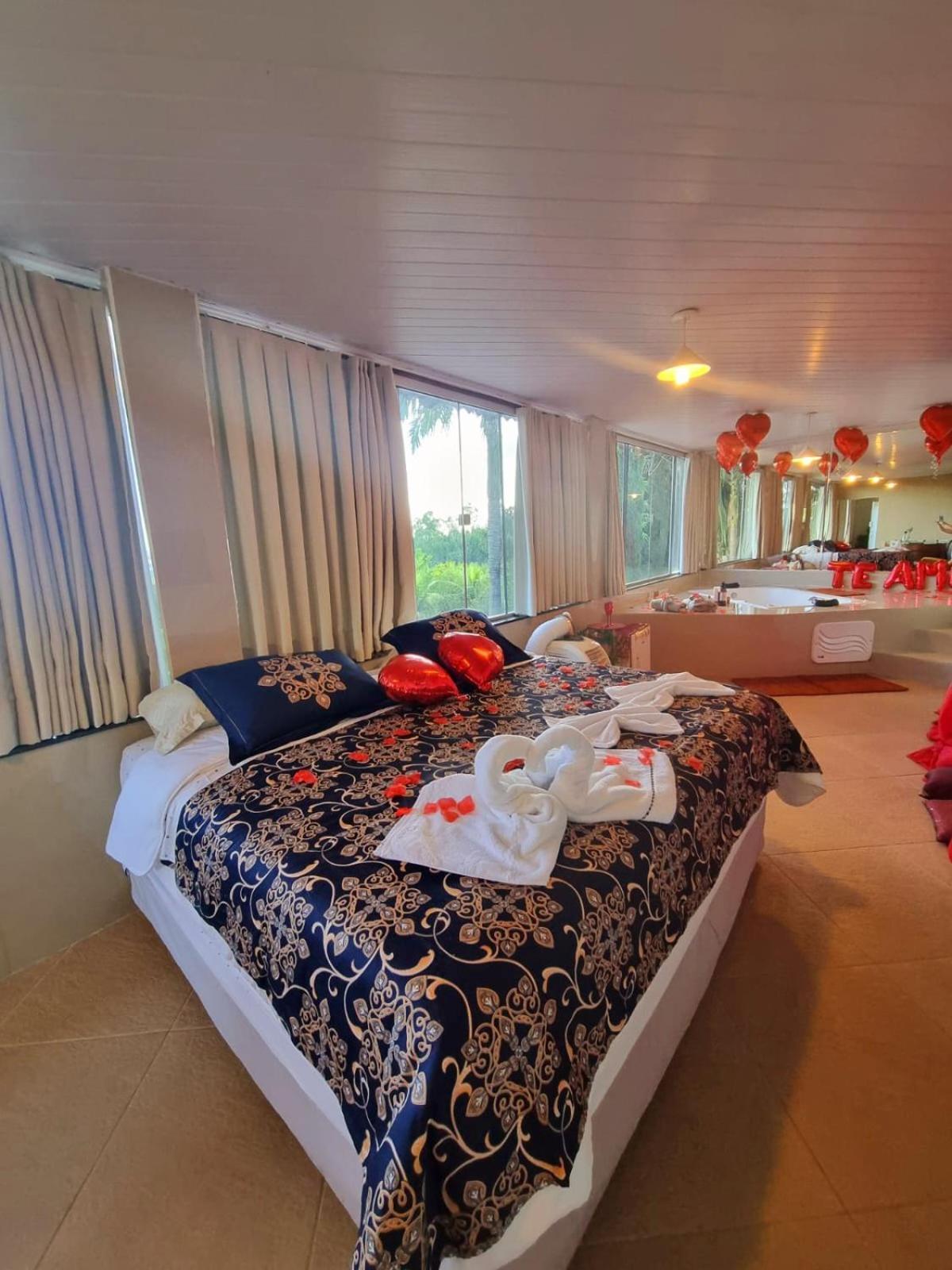 Chacara Vive La Vie Ponte Alta Hotell Gama  Eksteriør bilde